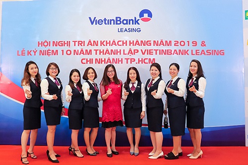 Vietinbank Leasing kỷ niệm thành lập