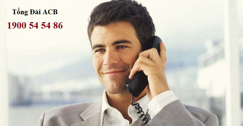 Hotline ngân hàng ACB giải đáp mọi thắc mắc về sản phẩm dịch vụ ACB cung cấp