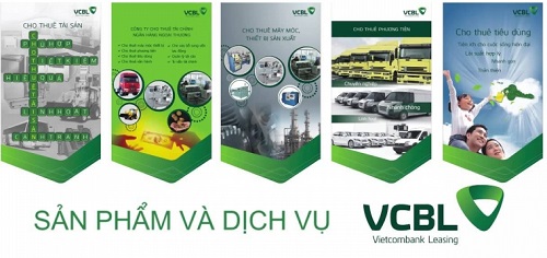 Công ty cho thuê tài chính Vietcombank cung cấp đa dạng các sản phẩm dịch vụ