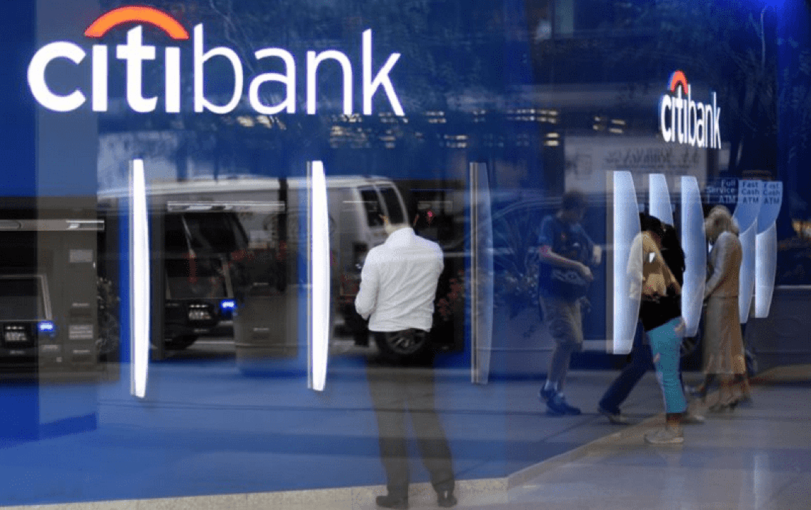 Giờ làm việc ngân hàng Citibank