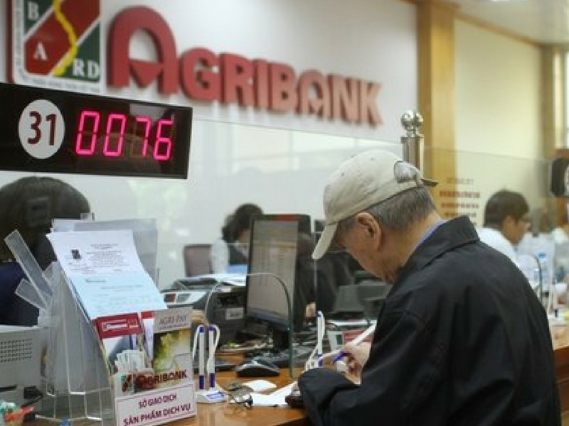 đổi tiền rách ở ngân hàng Agribank