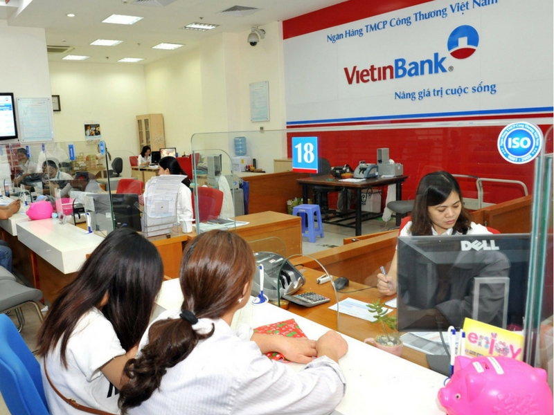 5 ngân hàng nhà nước lớn nhất Việt Nam